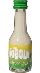 Pina Colada Likor 17% 20ml Kobold miniatura etik2