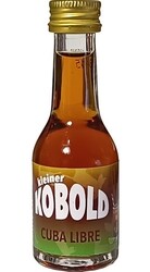 Cuba Libre Likor 17% 20ml Kobold miniatura etik2