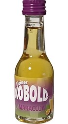 Maracuja Likor 17% 20ml Kobold miniatura etik2