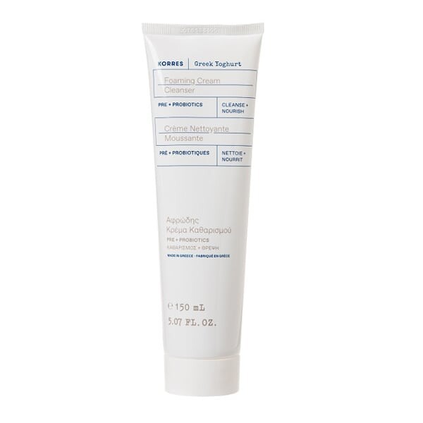 Korres Čisticí krém Greek Yoghurt Foaming Cream Cleanser 150 ml