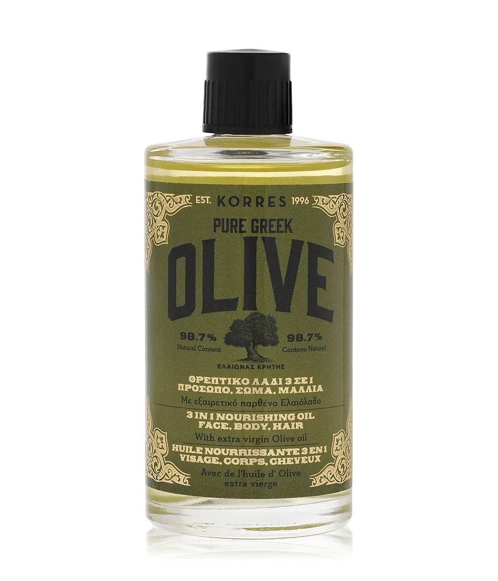 Korres Vyživující hedvábný olej 3v1 Nourishing Oil 100 ml
