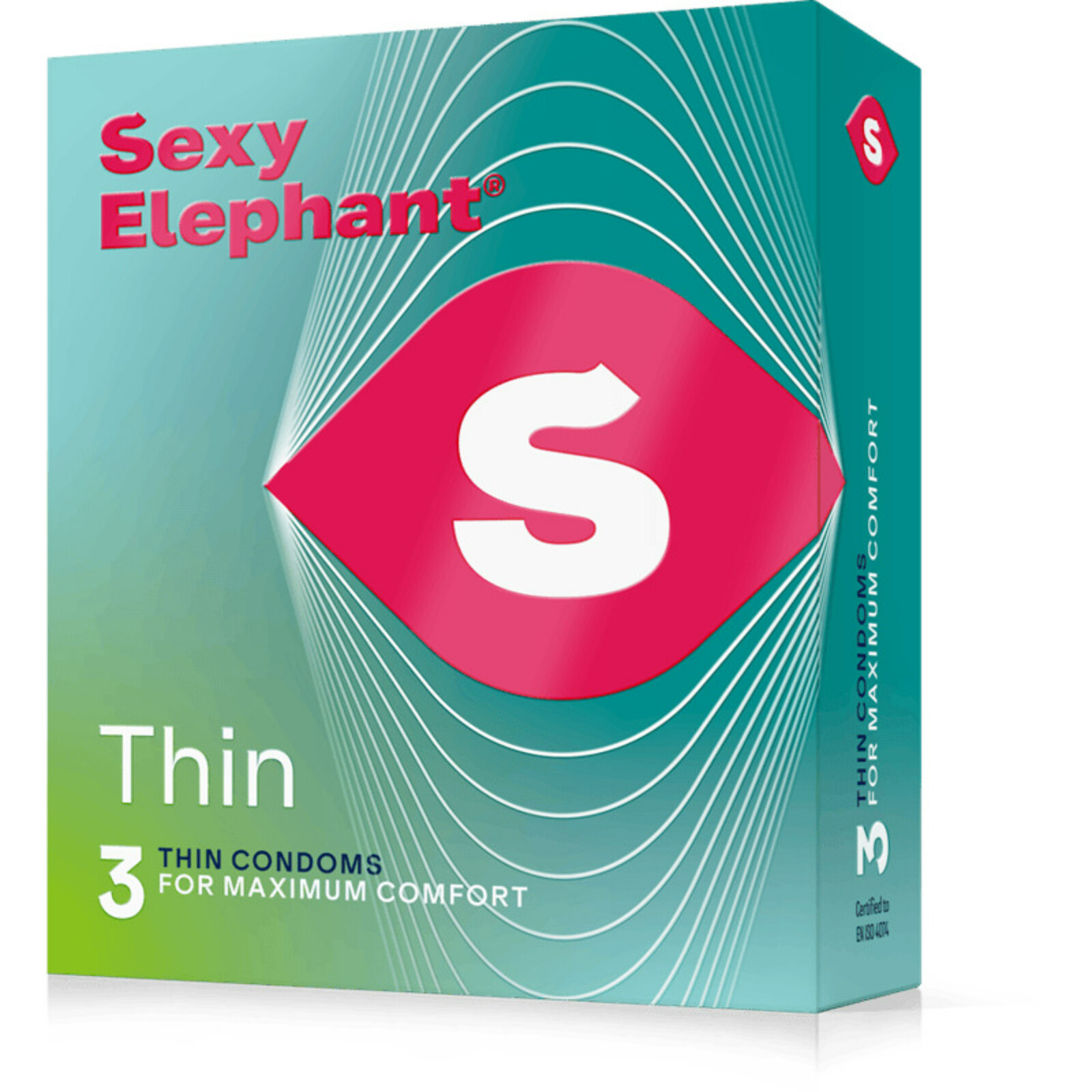 Sexy Elephant Ultra tenké kondomy Thin 3 ks
