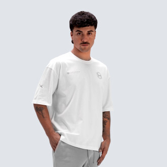 Picsil  tričko Picsil Lifestyle AW25 - bílá PICSIL238