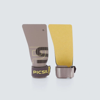 Picsil Mozolníky Picsil Falcon SS25 bezprsté - hnědá, béžová PICSIL242