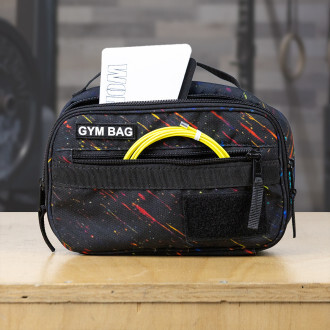 Workout Taštička do gymu GYM BAG - meteoritický déšť WOR531