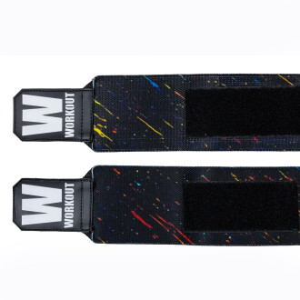Workout Bandáže zápěstí WORKOUT - meteoritický déšť WOR533