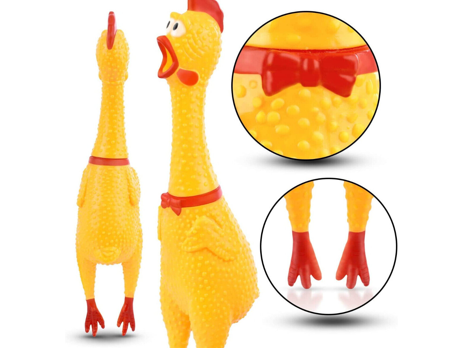 Uřvané kuře 16 cm