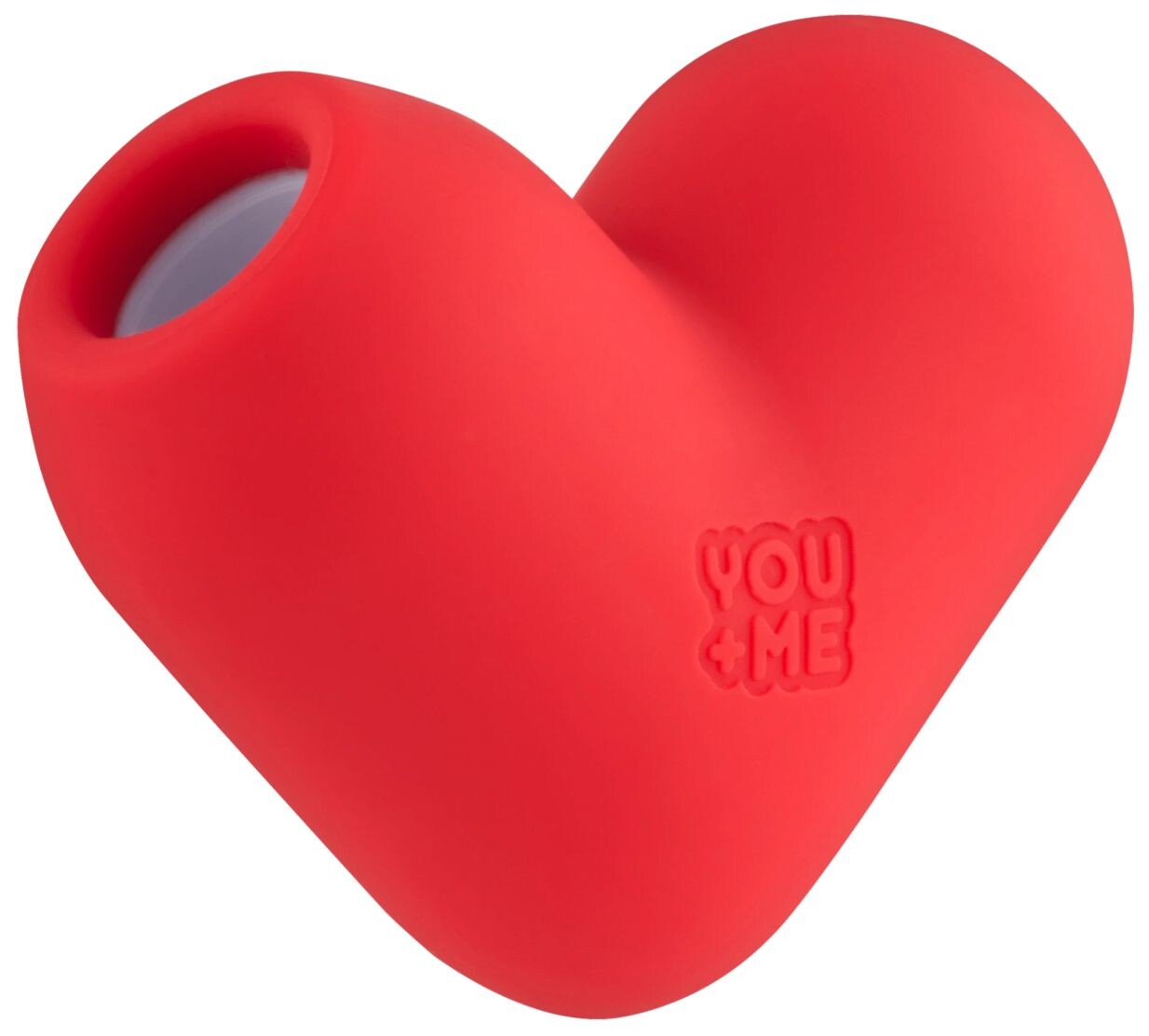 YOU+ME Pulzační a vibrační stimulátor klitorisu Heartbeat - YOU+ME