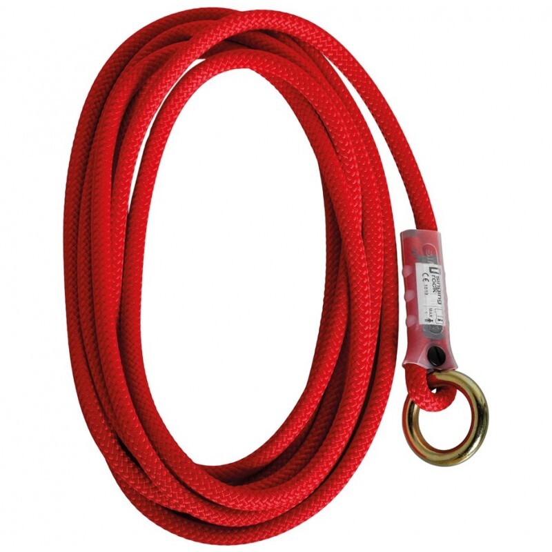 Singing Rock TREE ANCHOR 5 m  Červená