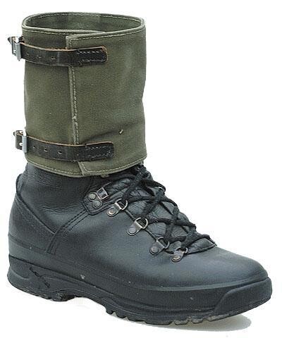 Chrániče kotníků BW (Bundeswehr) KVH oliv