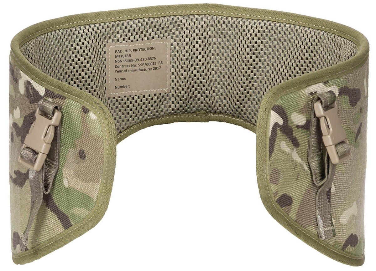 Bederní pás na opasek polstrovaný MTP Velká Británie Stav: zánovní