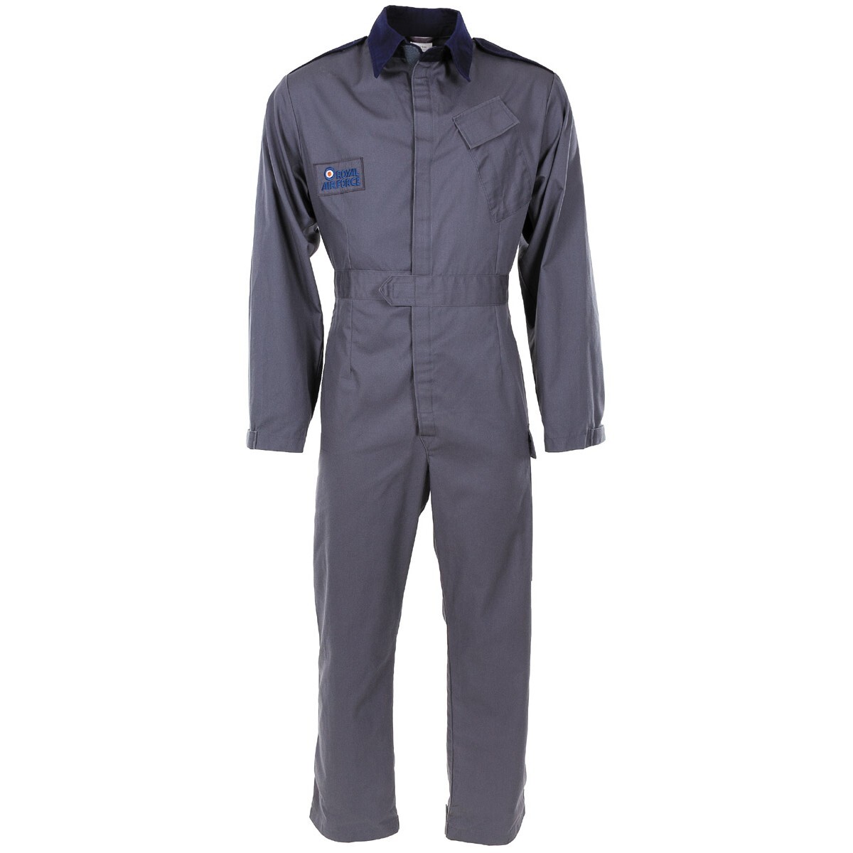 Kombinéza pro piloty RAF Royal Air Force Velká Británie šedomodrá originál použitá Velikost: 170/108