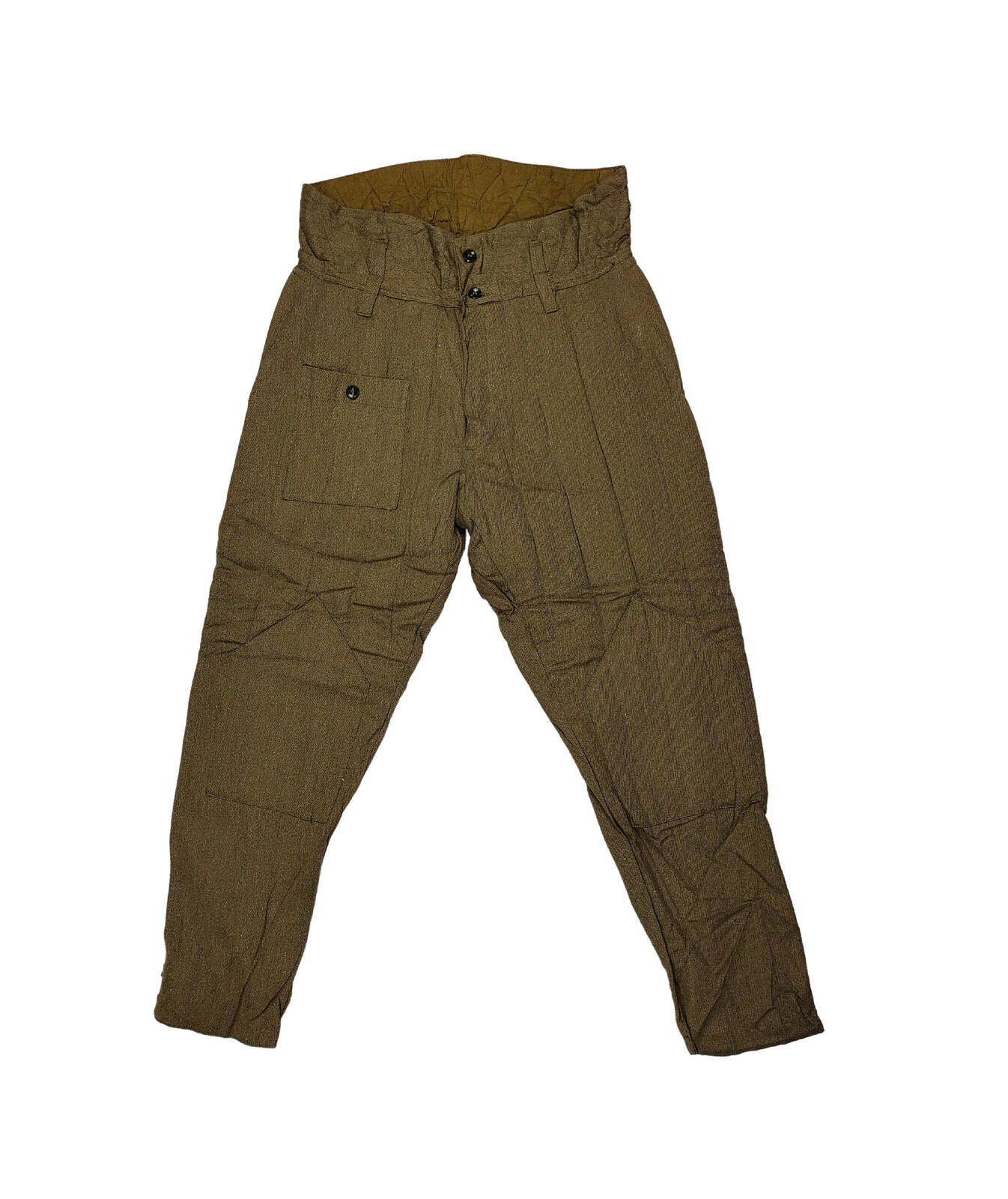 Kalhoty zateplovací vatované Telogrejky SSSR Rusko originál Velikost: 54