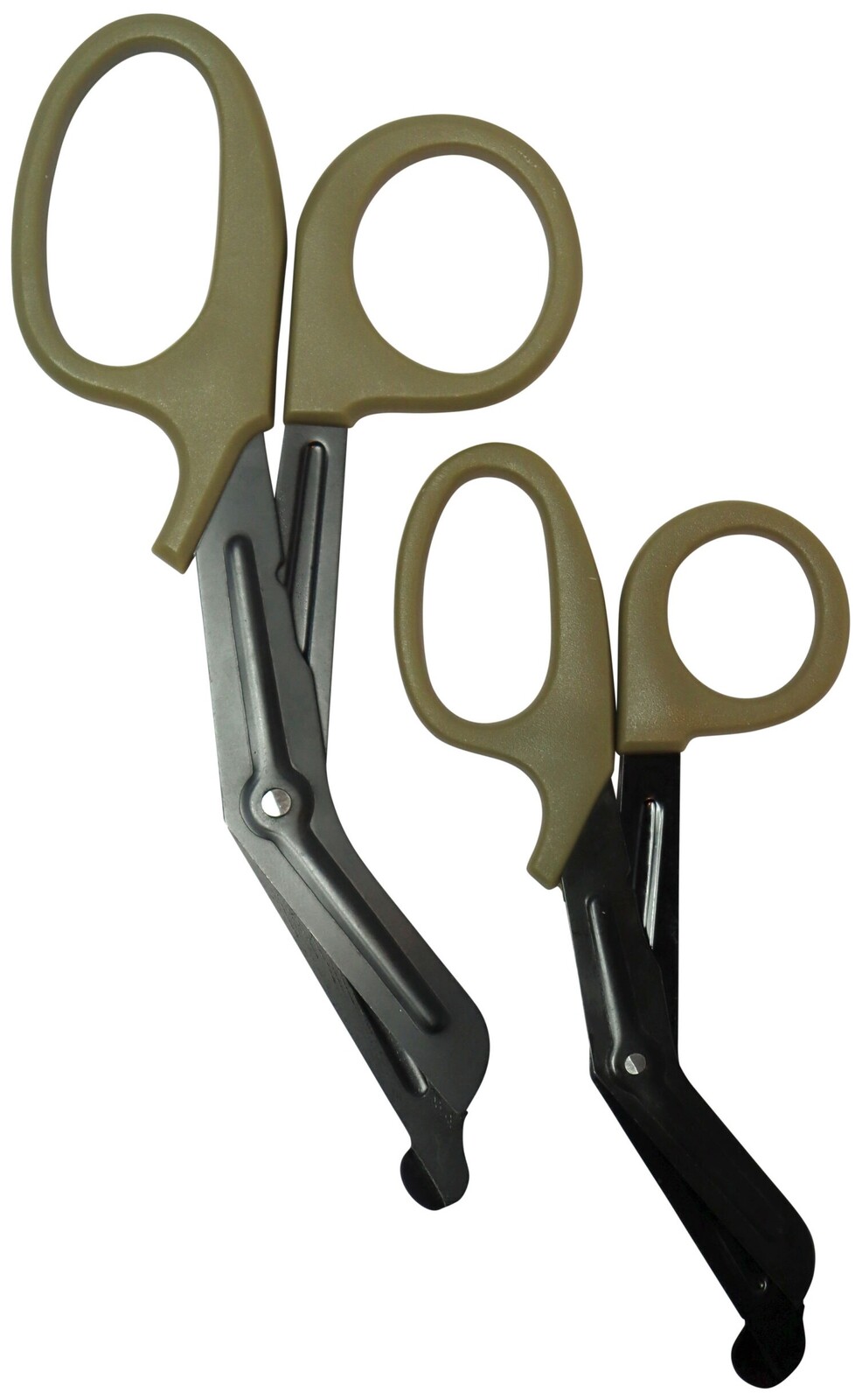 Nůžky Medic taktické zahnuté Kombat® Coyote