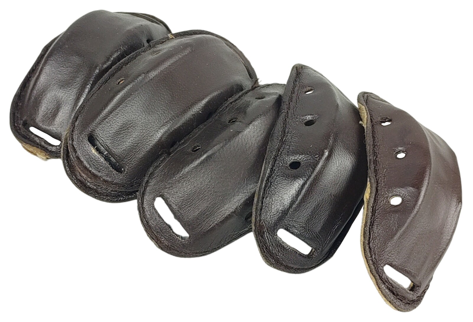 Chránič brady kožený podbradník do helmy M78 (F1) Francie