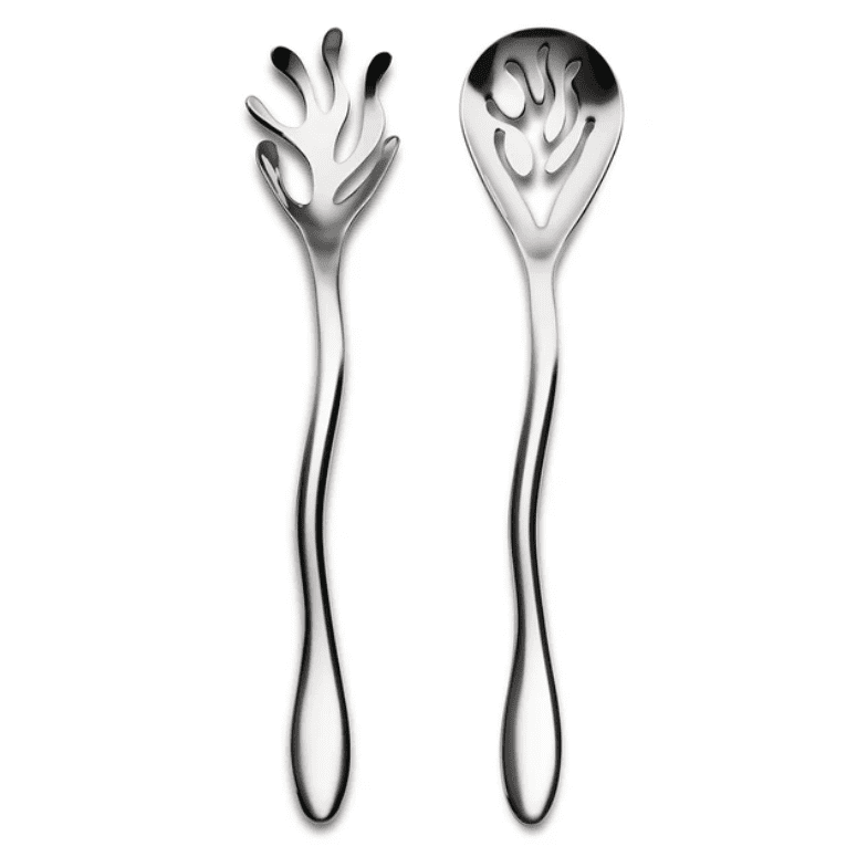 Sada salátového náčiní Mediterraneo Alessi 2 ks