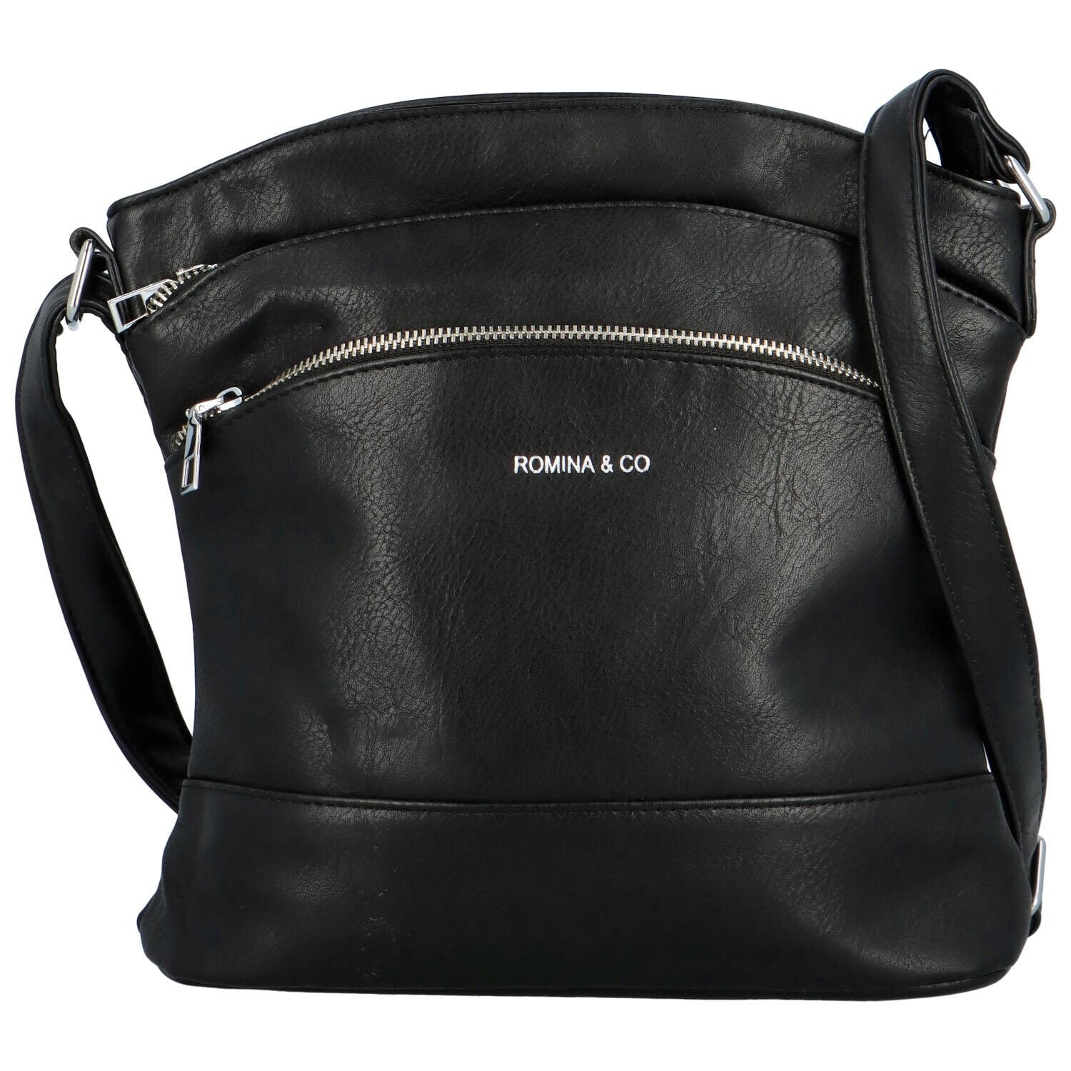 Stylová dámská crossbody Romina & Co. Bags Tofilla, černá