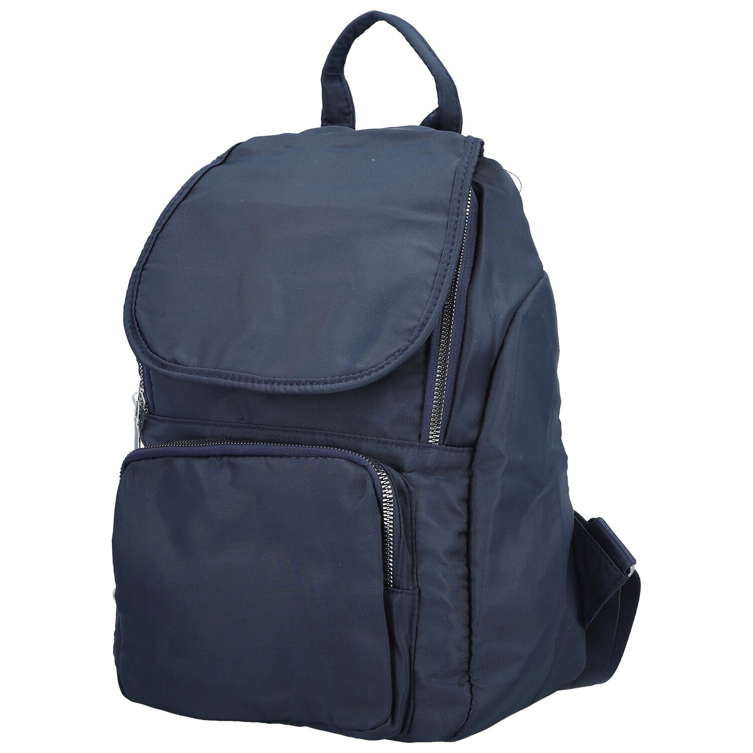 Trendy dámský textilní batoh Lauris, tmavě modrý