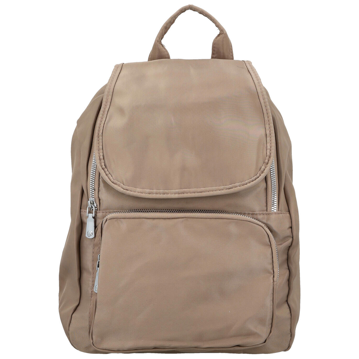 Trendy dámský textilní batoh Lauris, béžový