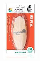 Kost Sépiová s úchytem 12cm 1ks