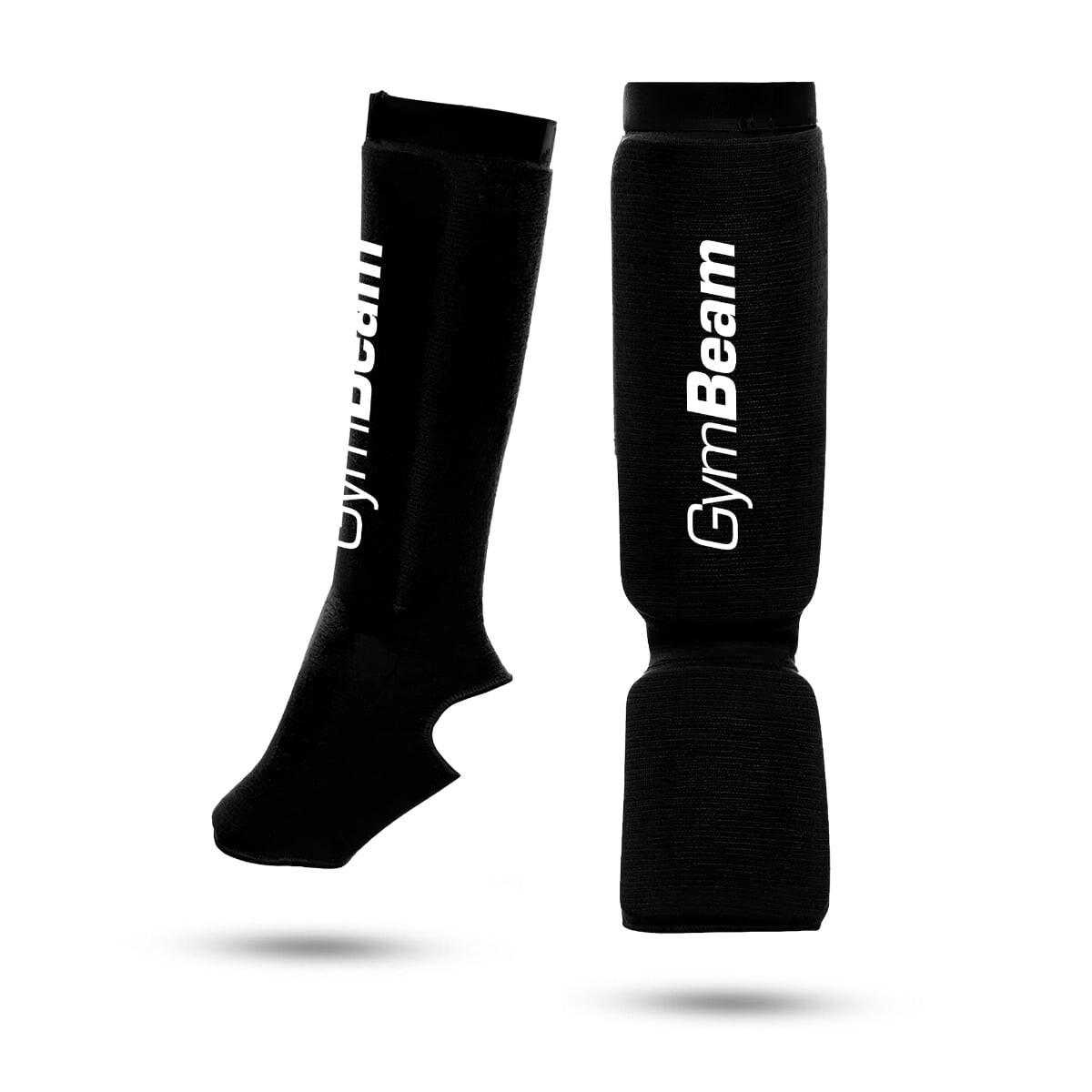 GymBeam Shin Guards Striker Black