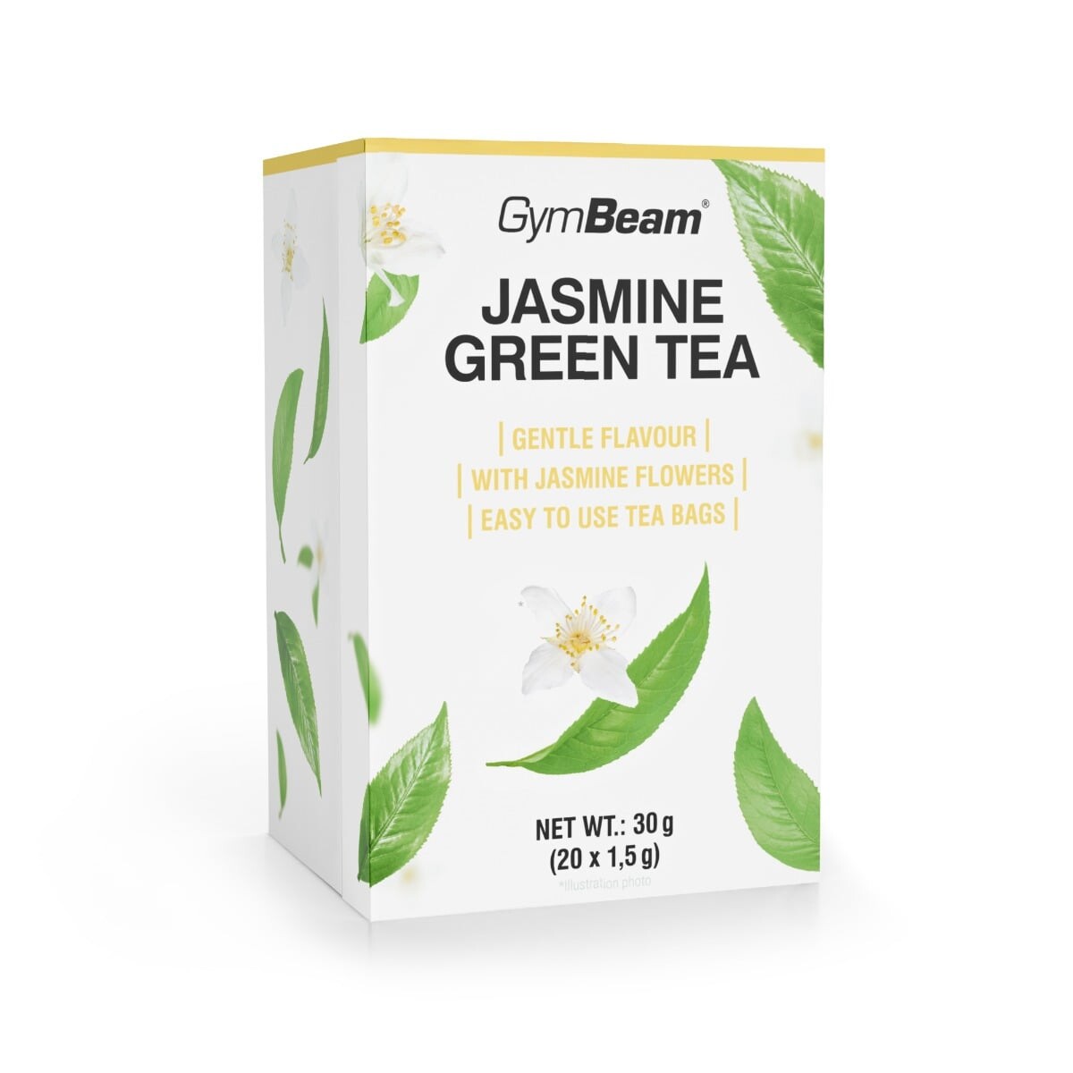 GymBeam Jasmine green tea