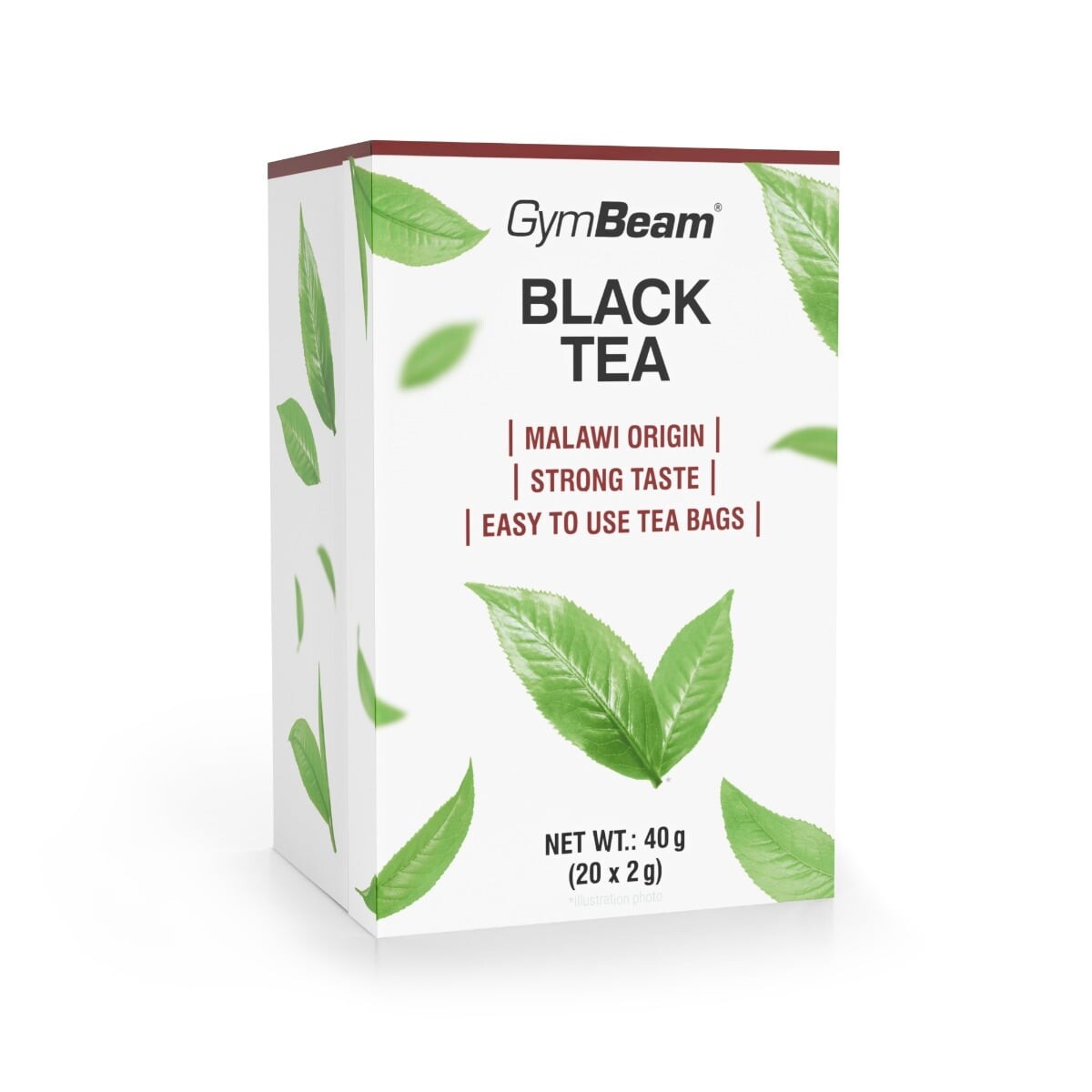 GymBeam Black tea
