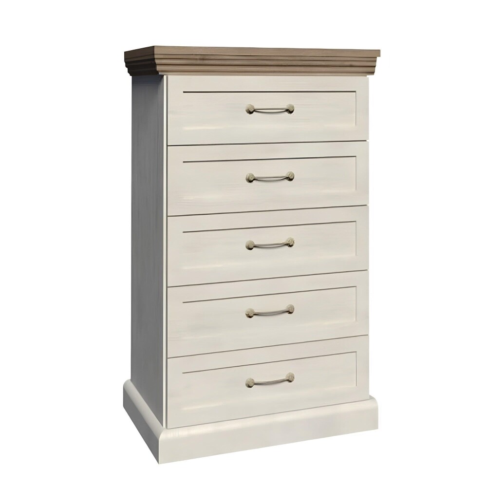 Komoda NEDEN KS5, borovice skandinávská/dub divoký DOPRODEJ