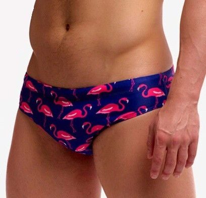 Funky Trunks Classic Brief Flocked Up L - UK36
