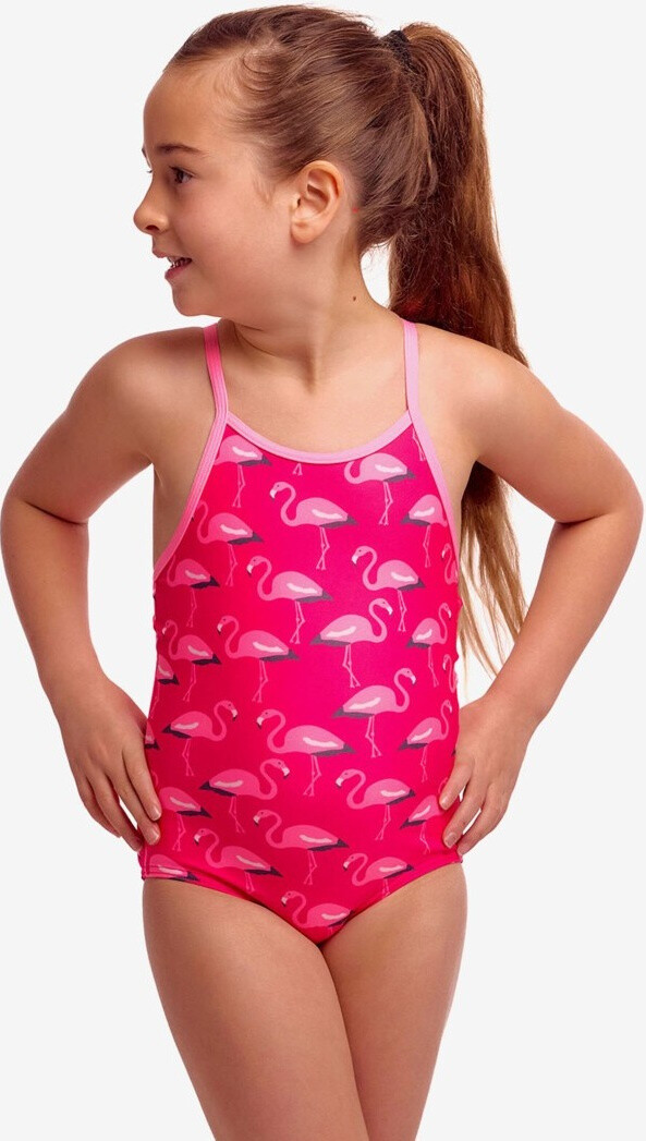Funkita Girl's Printed One Piece Flaming Go Gos 4