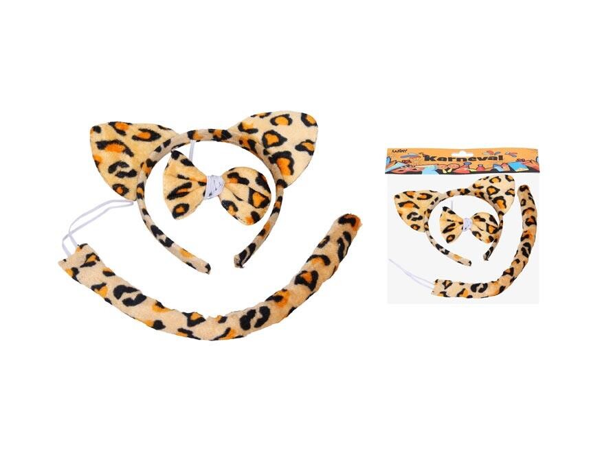 Wiky Set karneval W045086 - tygr