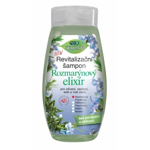 BIO BIONE Rozmarýnový elixír šampon 260ml