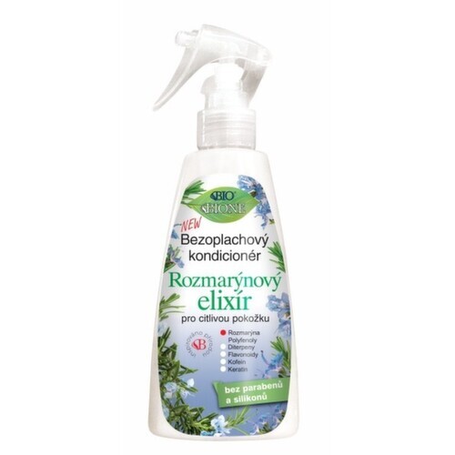 BIO BIONE Rozmarýnový elixír bezoplachový kondicionér spray 260ml