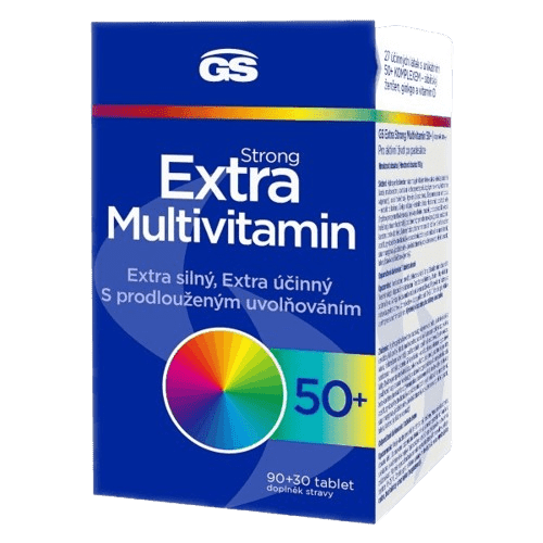GS Extra Strong Multivitamin 50+ tbl.90+30