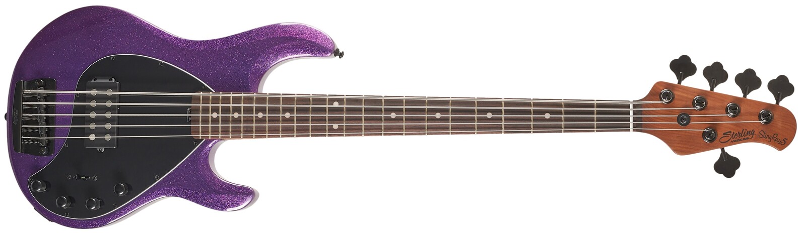 Sterling by Music Man StingRay 5 Purple Sparkle