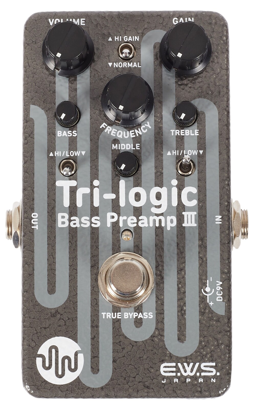Xotic EWS Japan Tri-logic Bass Preamp v3