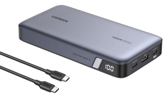 Ugreen Powerbanka s rychlonabíjením 25000mAh/145W  (použité)