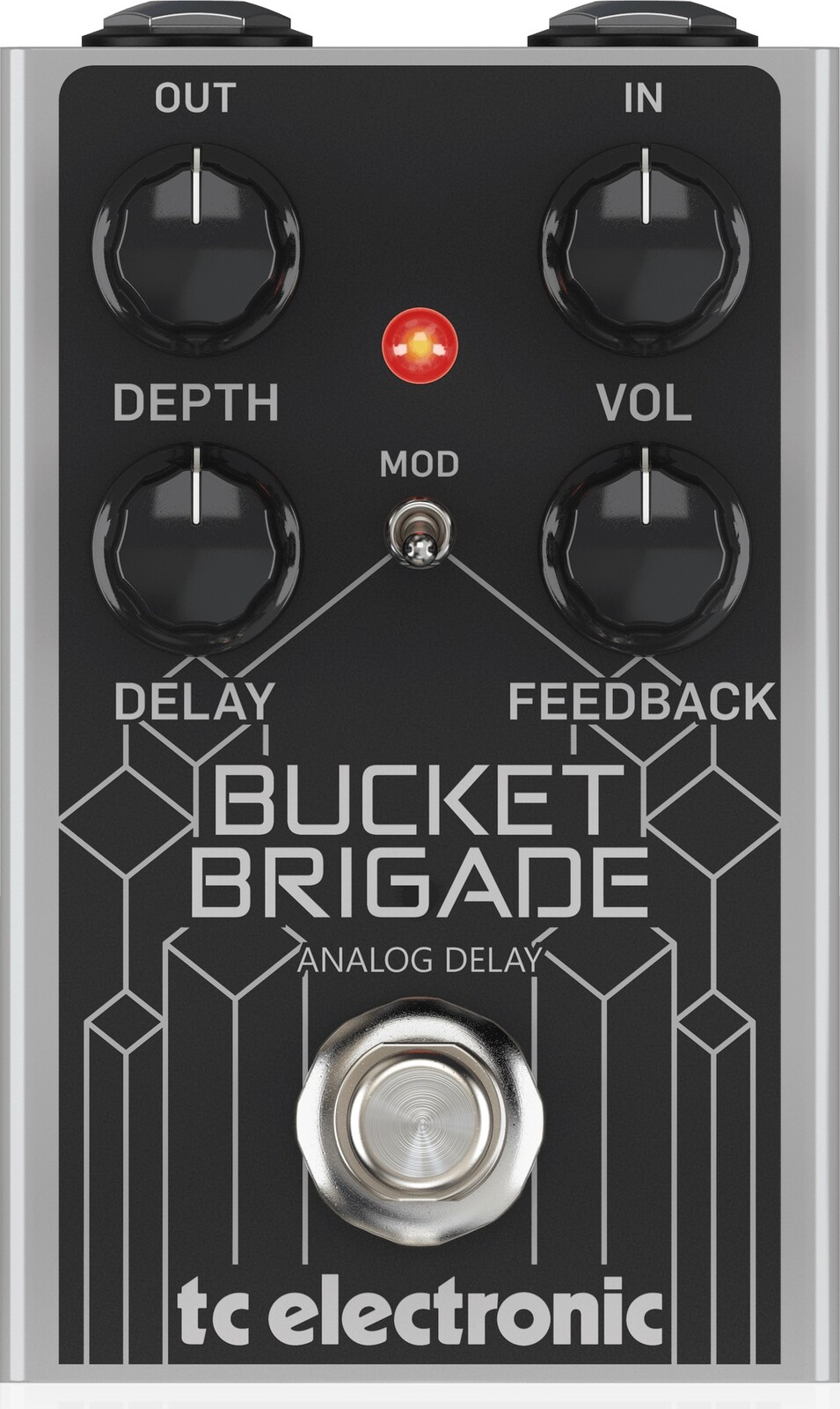 TC Electronic BUCKET BRIGADE ANALOG DELAY (použité)