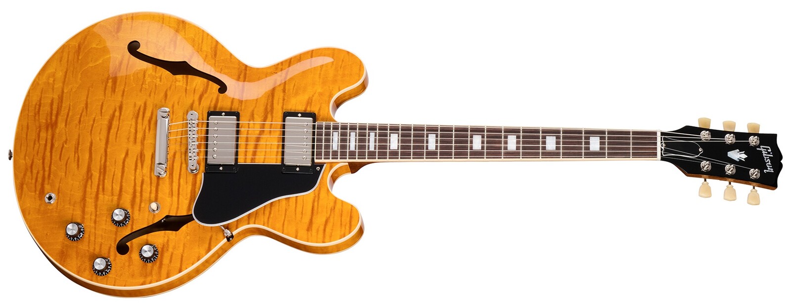 Gibson ES-335 Figured Honey Amber