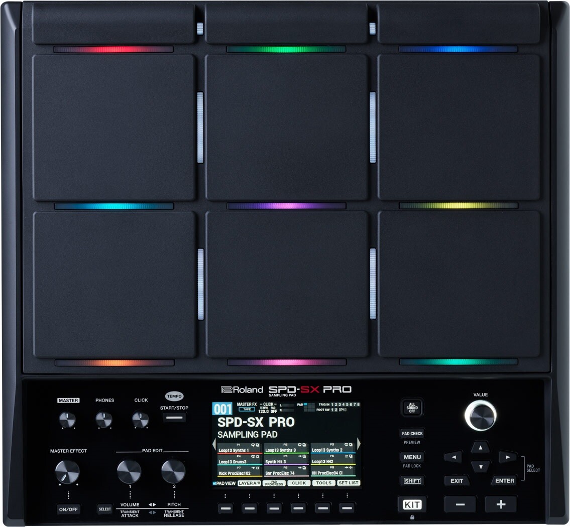 Roland SPD-SX PRO (rozbalené)