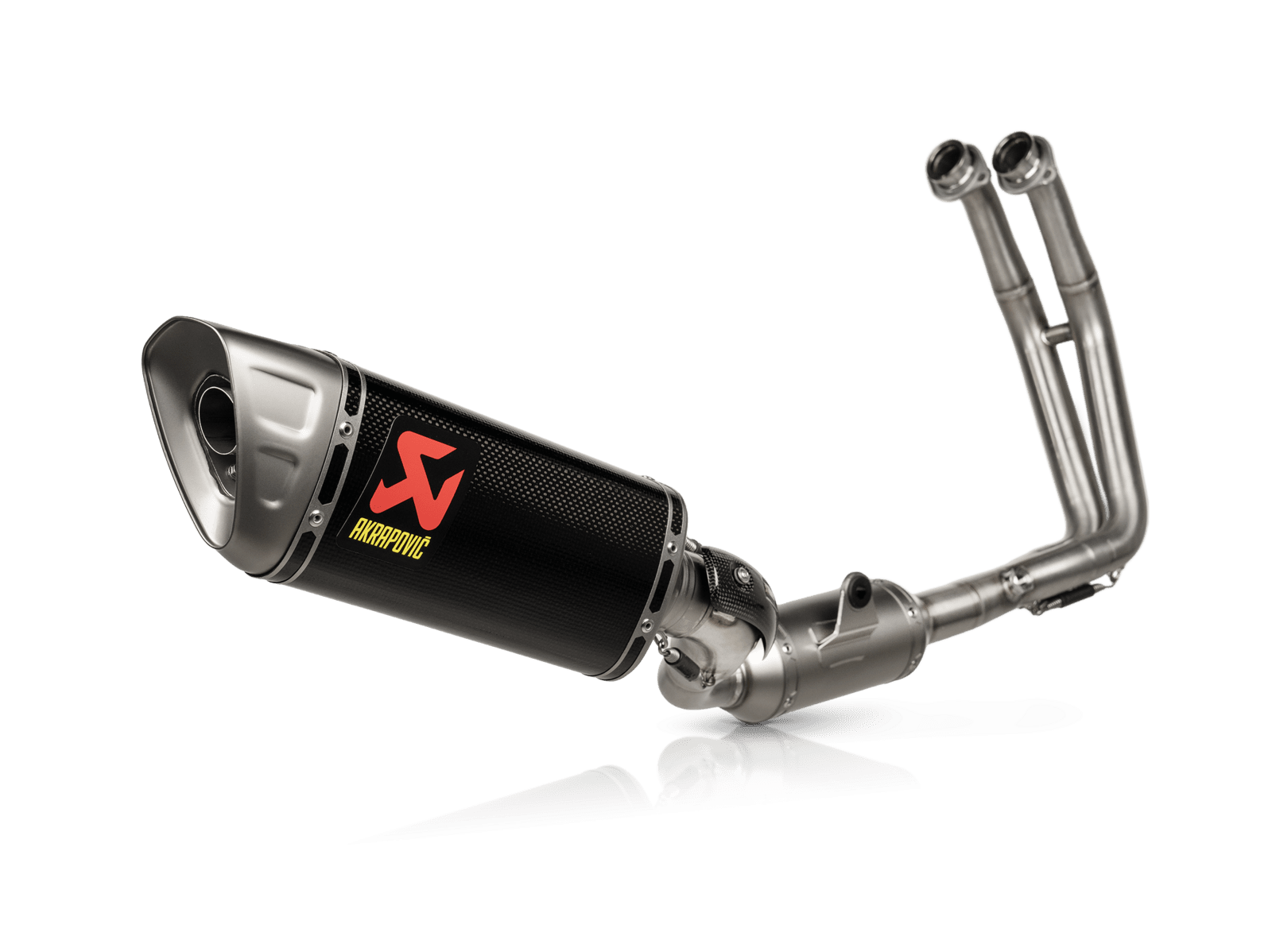 Akrapovič S-S8R2-EEC Kompletní výfukový systém řady Racing
