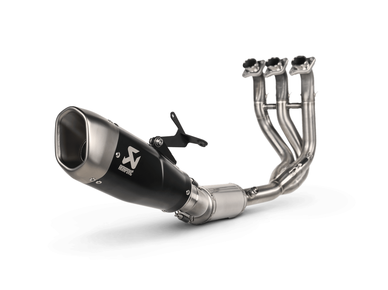 Akrapovič S-T6R2-CQTBL Kompletní výfukový systém