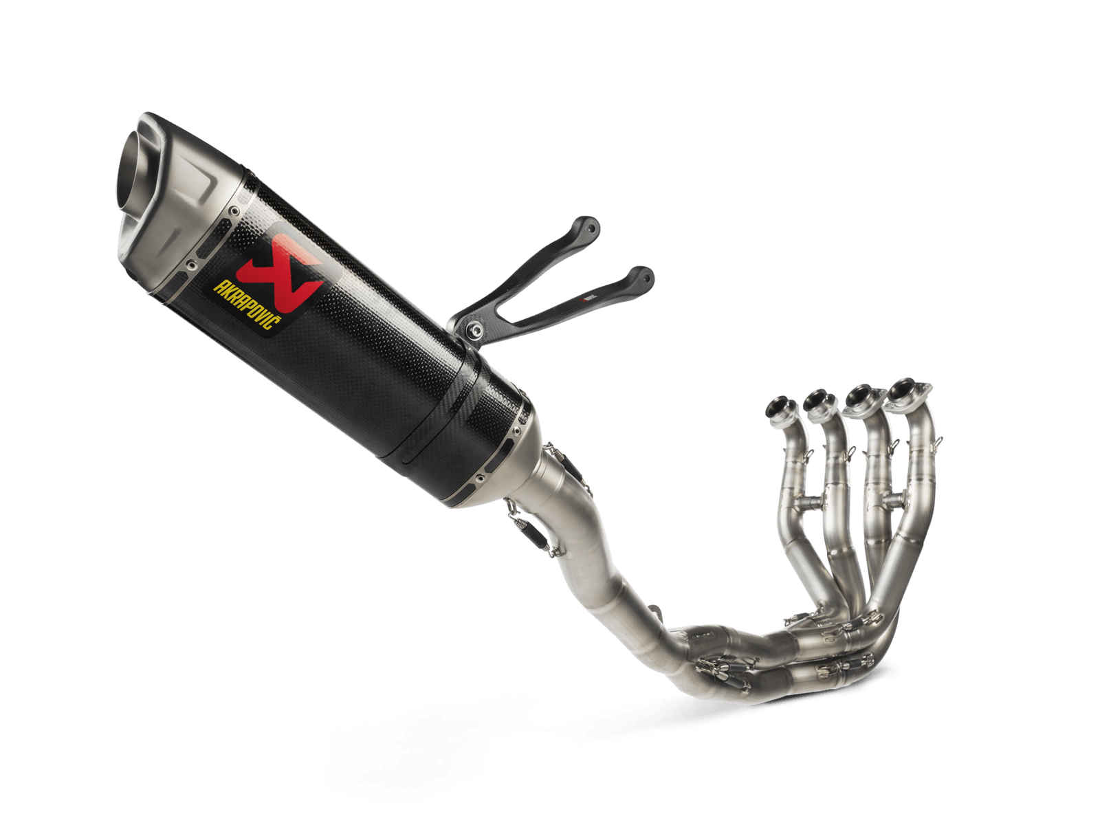 Akrapovič S-K10R10-RC Kompletní výfukový systém řady Racing