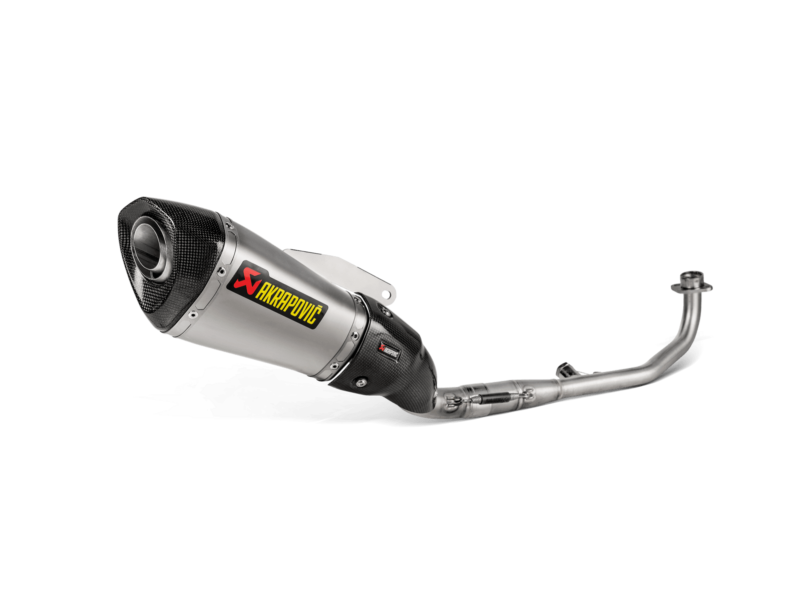 Akrapovič S-H125R6-ASZT/1 Kompletní výfukový systém