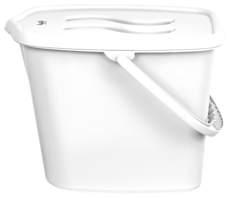 MALTEX Koš na plenky Classic - White