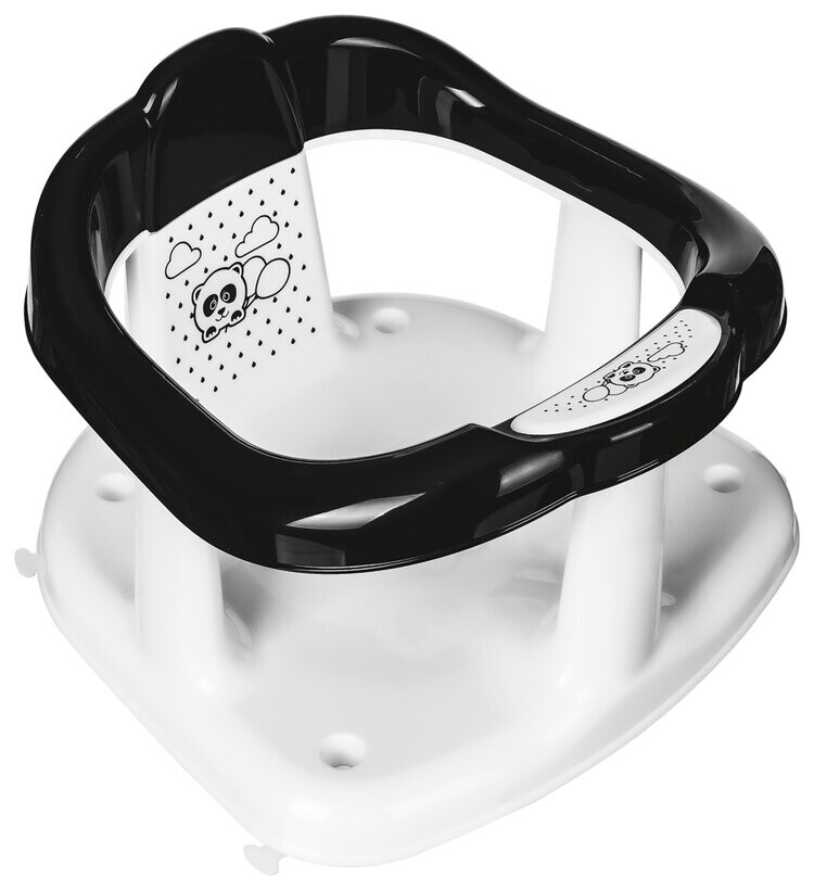 MALTEX Sedadlo do vany Panda - White/Black