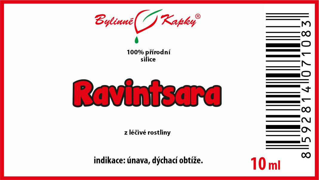 Ravintsara - 100 % přírodní silice - esenciální (éterický) olej 10 ml