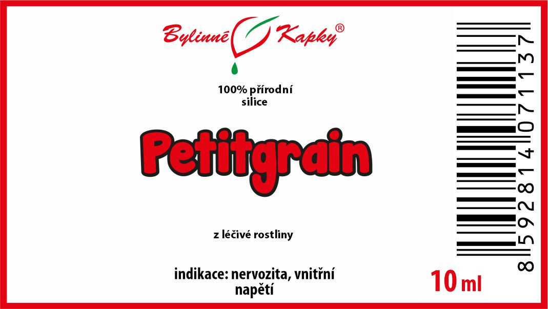 Petitgrain - 100% přírodní silice - esenciální (éterický) olej 10 ml