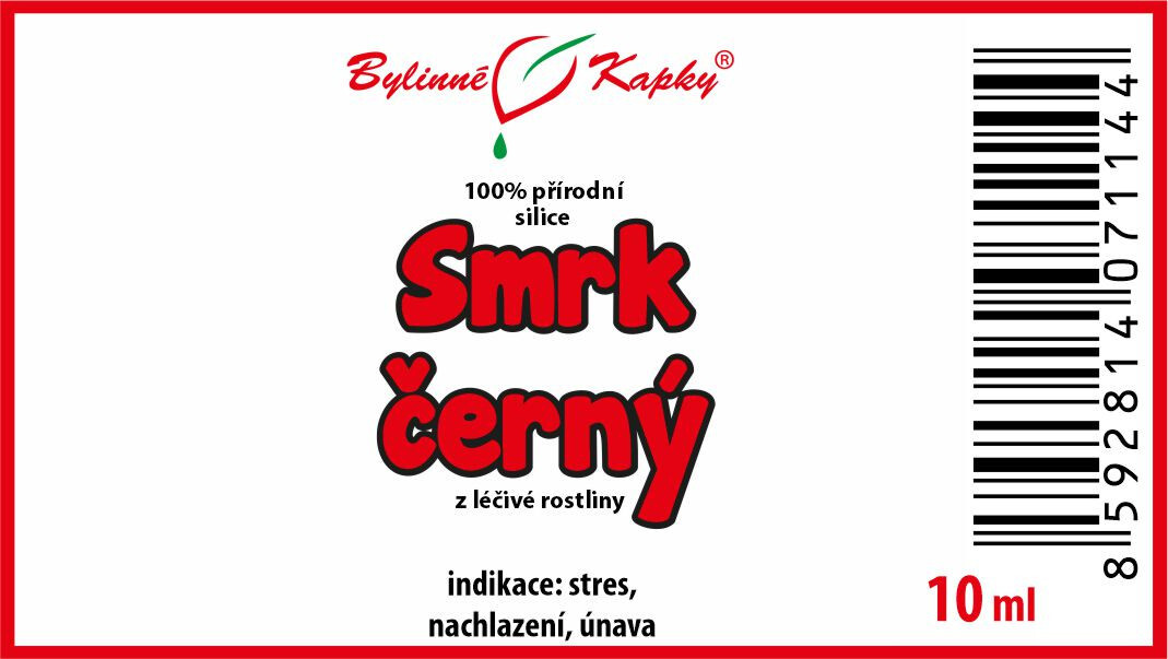 Smrk černý - 100% přírodní silice - esenciální (éterický) olej 10 ml