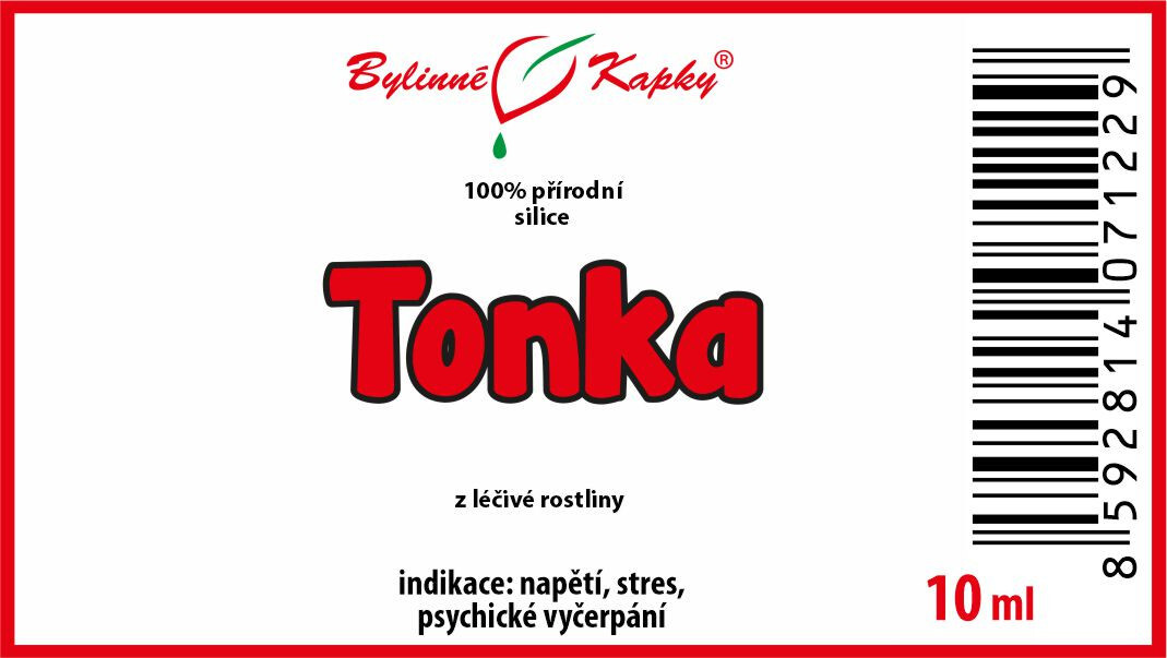 Tonka - 100 % přírodní silice - esenciální (éterický) olej 10 ml